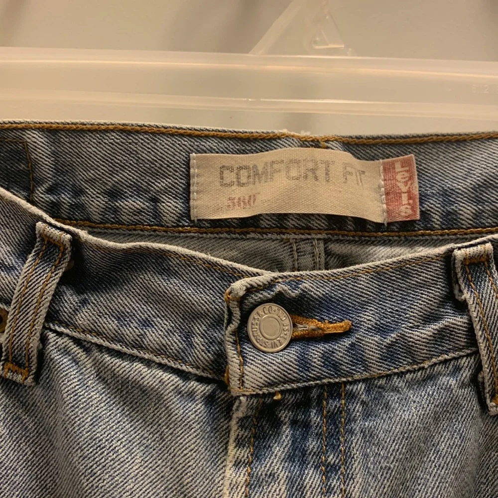 💚Levi’s 560 comfort fit waist‎ 34 length 38 - Picture 2 of 7